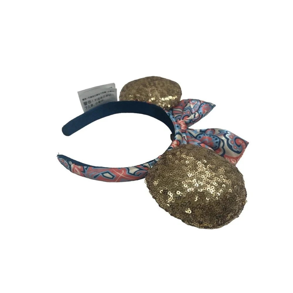 Disney Parks Riviera Resort DVC Grand Opening Minnie Mouse Ears Headband RARE